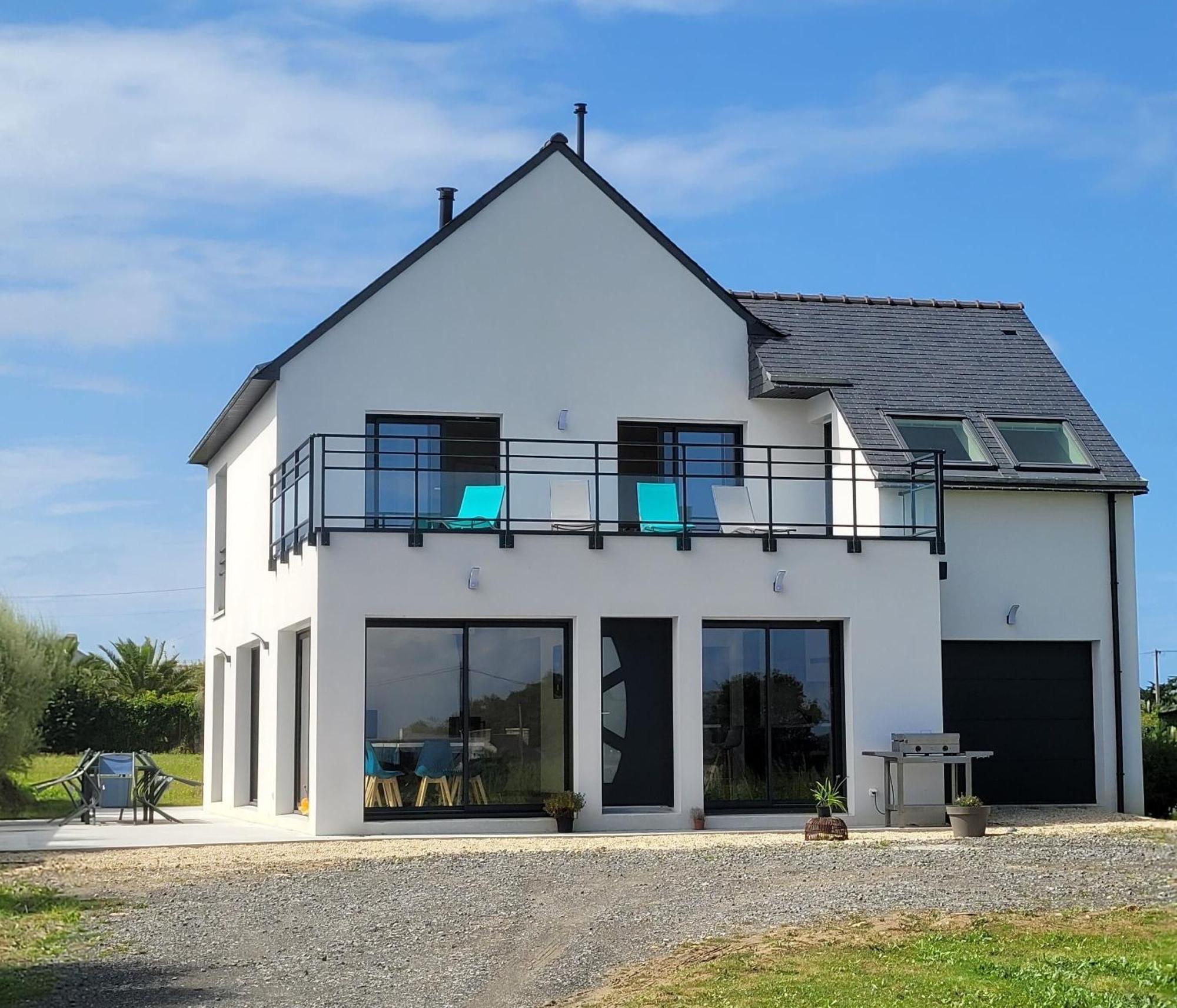 L Estran Neuve Vue Brignogan Plounéour-Trez